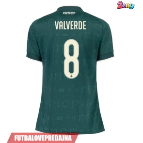 Lacne Ženy Futbalové dres Real Madrid Federico Valverde #8 2026-27 Krátky Rukáv - Preč